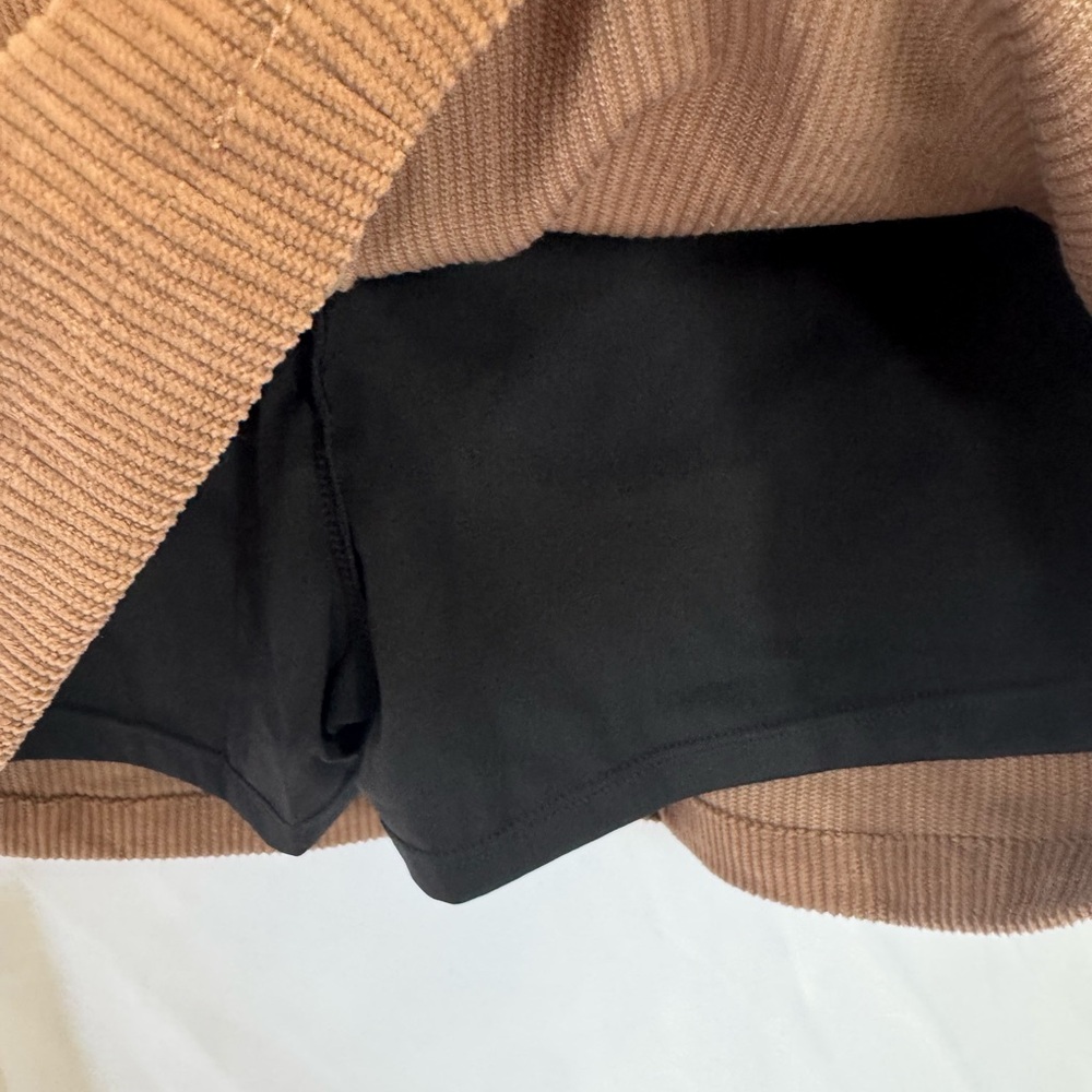 HALARA Corduroy Mini Skirt in Chestnut Brown - Picture 4 of 6